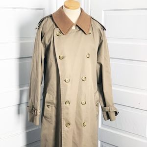 Authentic Burberry London Mens' Trench Coat